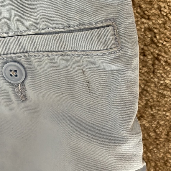 Mens shorts - pre worn - good condition - light blue - Picture 4 of 4